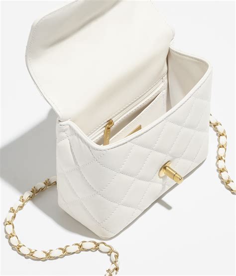 mini white chanel bag|mini rectangular Chanel bag.